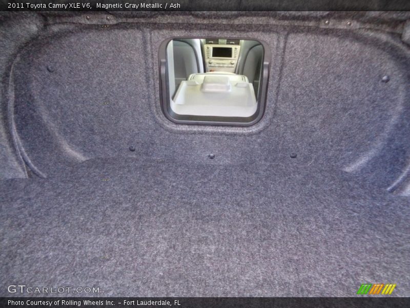 Magnetic Gray Metallic / Ash 2011 Toyota Camry XLE V6