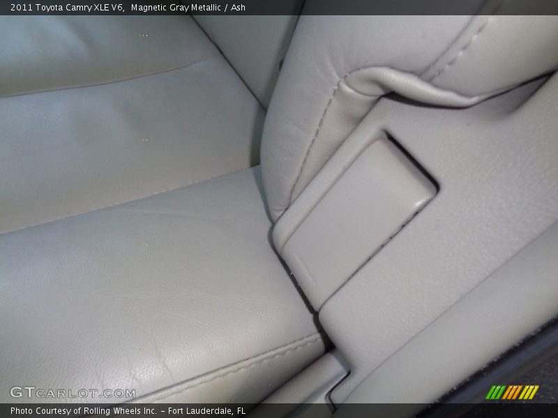 Magnetic Gray Metallic / Ash 2011 Toyota Camry XLE V6