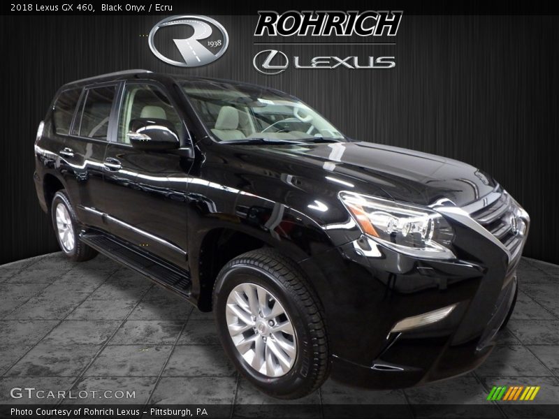 Black Onyx / Ecru 2018 Lexus GX 460