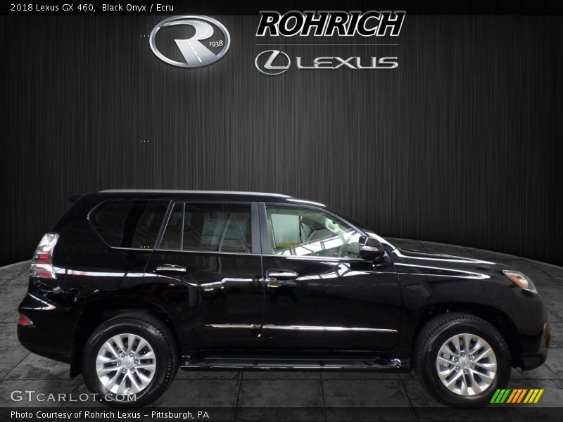 Black Onyx / Ecru 2018 Lexus GX 460