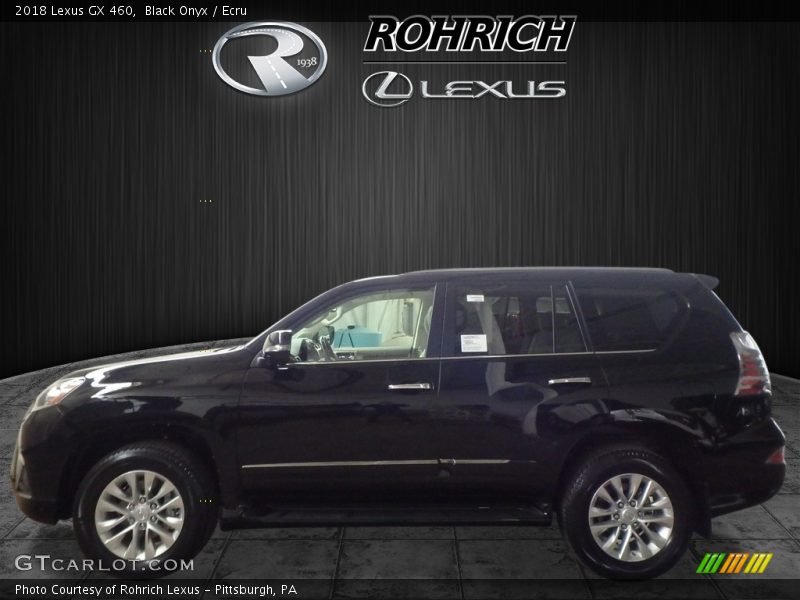 Black Onyx / Ecru 2018 Lexus GX 460
