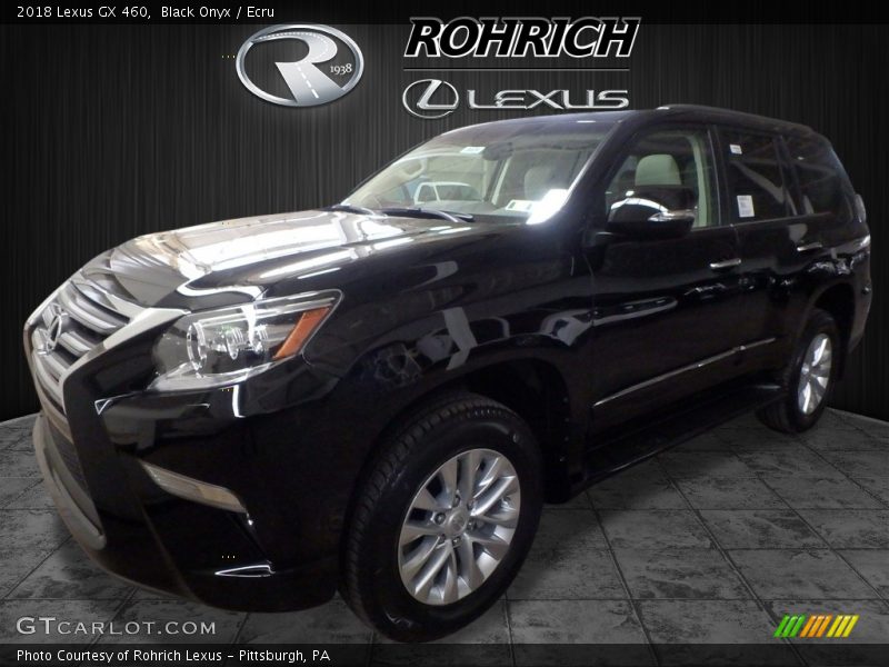 Black Onyx / Ecru 2018 Lexus GX 460
