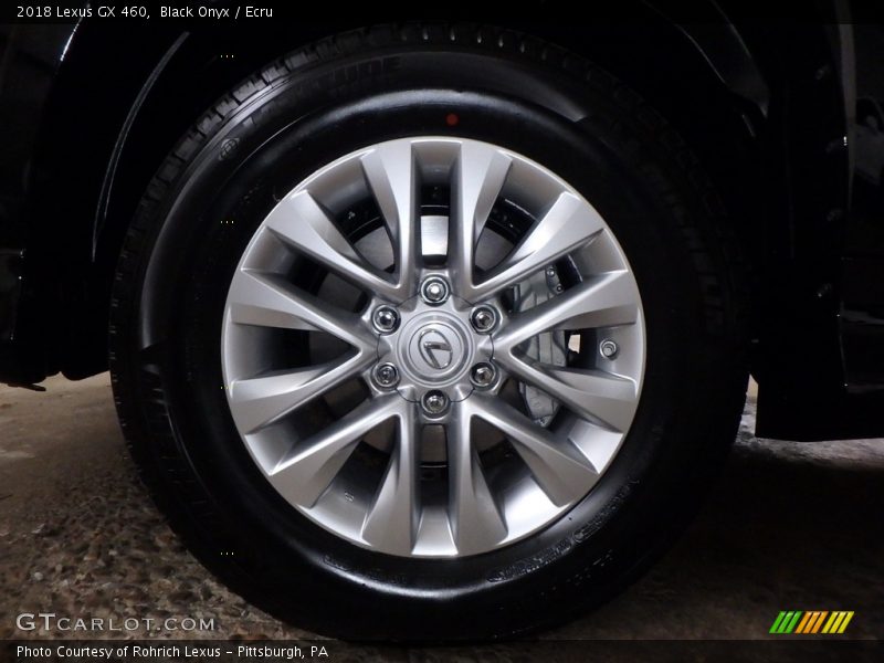 Black Onyx / Ecru 2018 Lexus GX 460