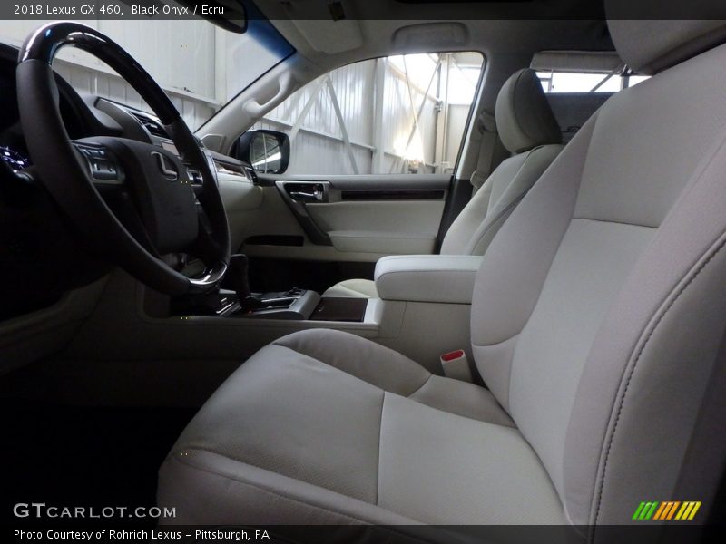 Black Onyx / Ecru 2018 Lexus GX 460