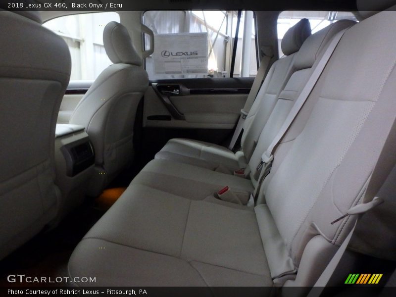 Black Onyx / Ecru 2018 Lexus GX 460