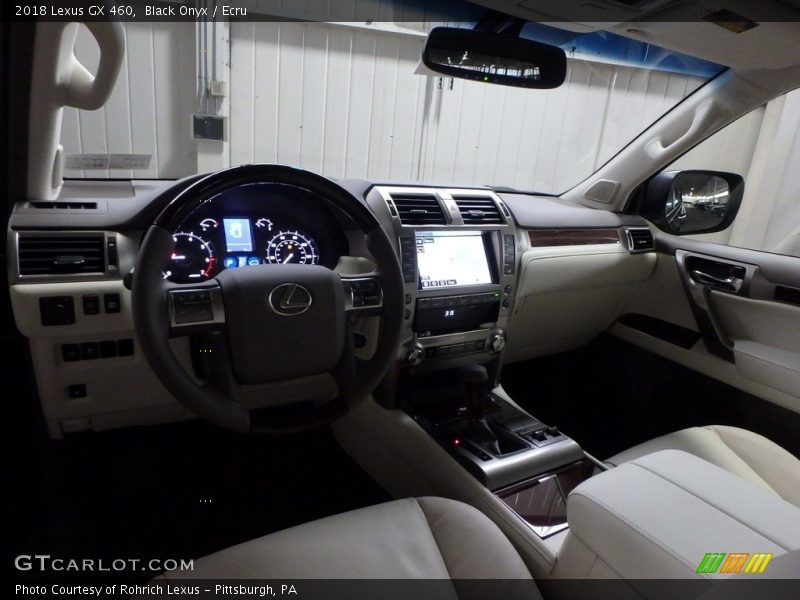 Black Onyx / Ecru 2018 Lexus GX 460