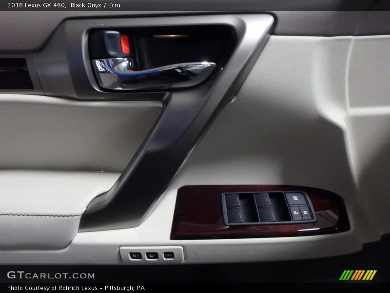 Black Onyx / Ecru 2018 Lexus GX 460