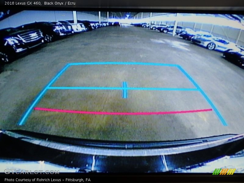 Black Onyx / Ecru 2018 Lexus GX 460