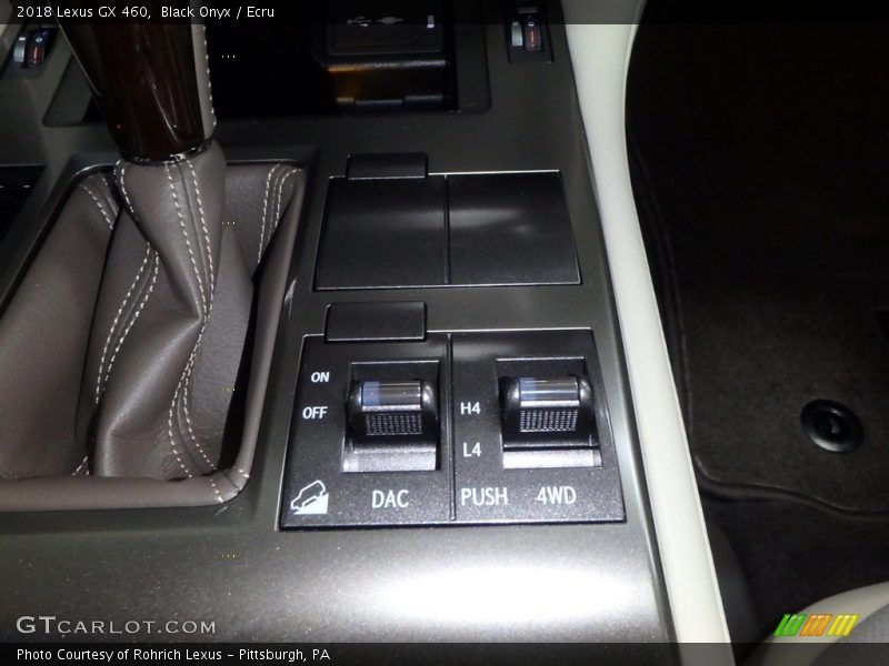 Black Onyx / Ecru 2018 Lexus GX 460