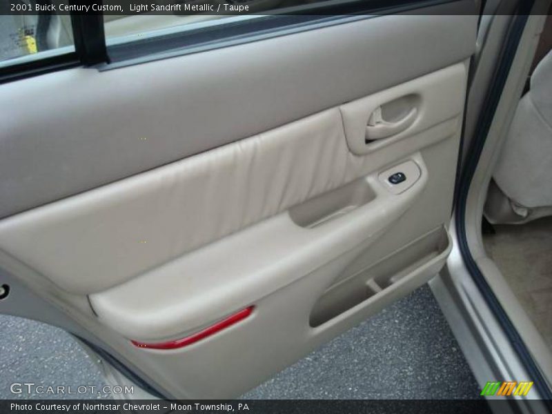 Light Sandrift Metallic / Taupe 2001 Buick Century Custom