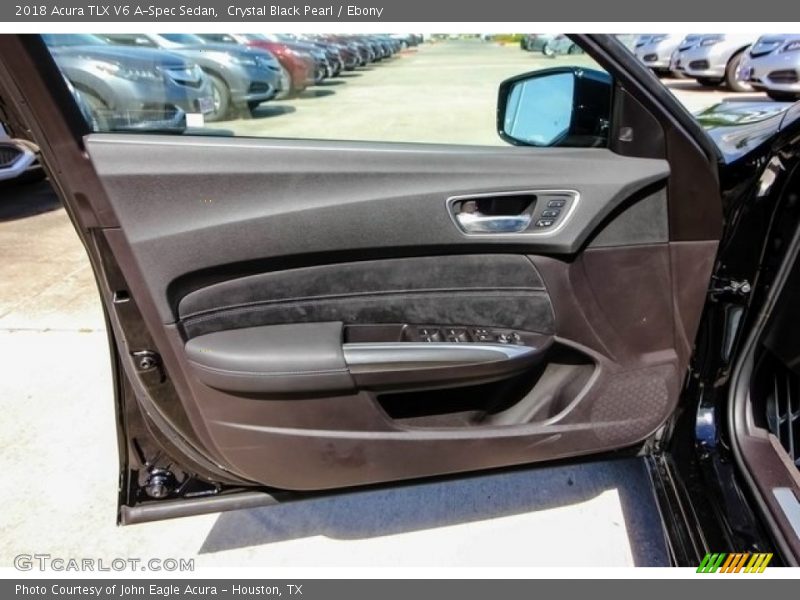 Door Panel of 2018 TLX V6 A-Spec Sedan