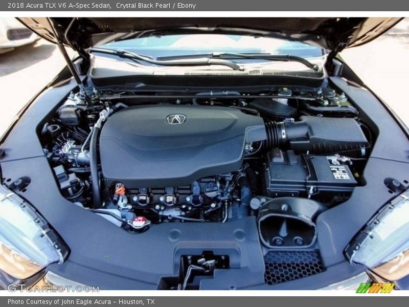  2018 TLX V6 A-Spec Sedan Engine - 3.5 Liter SOHC 24-Valve i-VTEC V6