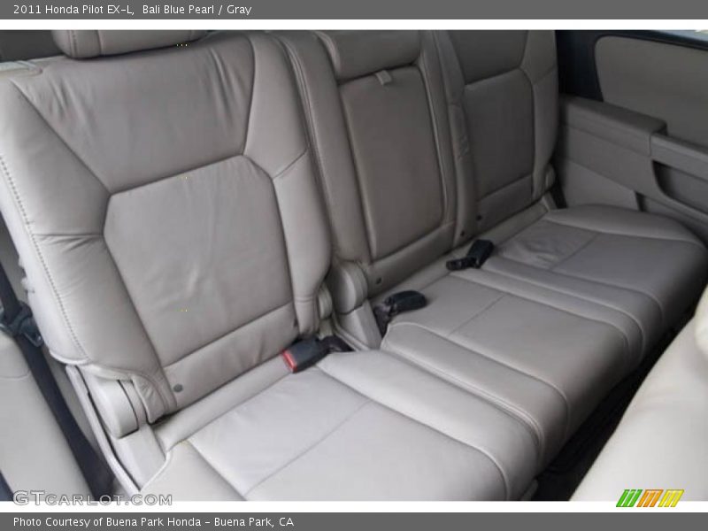 Bali Blue Pearl / Gray 2011 Honda Pilot EX-L