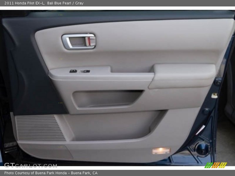Bali Blue Pearl / Gray 2011 Honda Pilot EX-L