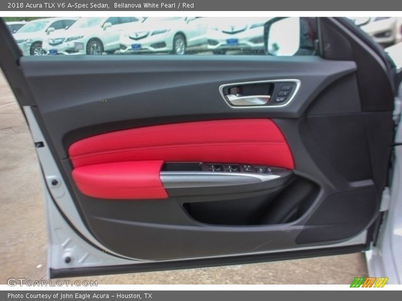 Door Panel of 2018 TLX V6 A-Spec Sedan