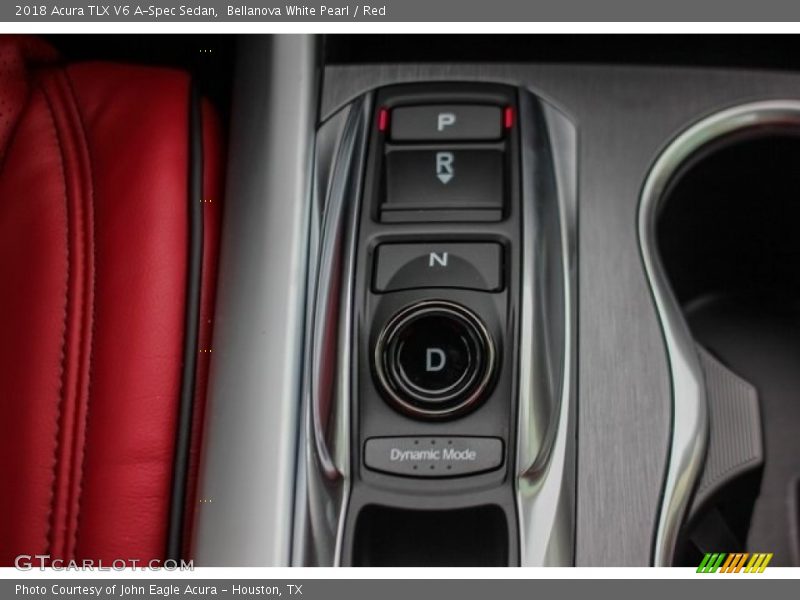  2018 TLX V6 A-Spec Sedan 9 Speed Automatic Shifter