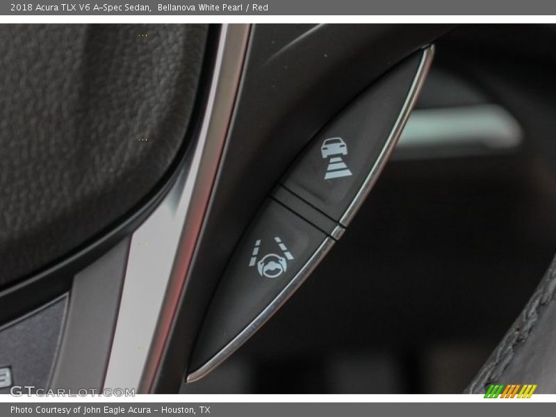 Controls of 2018 TLX V6 A-Spec Sedan