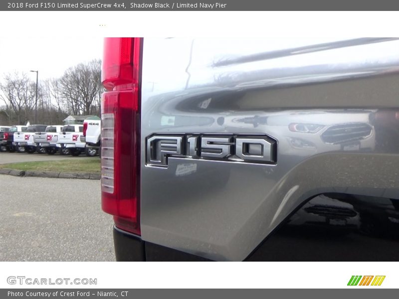  2018 F150 Limited SuperCrew 4x4 Logo