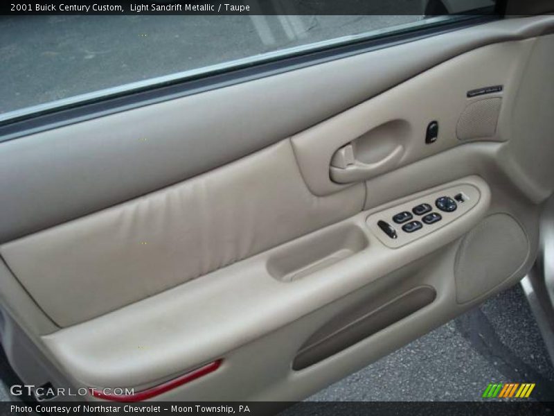 Light Sandrift Metallic / Taupe 2001 Buick Century Custom