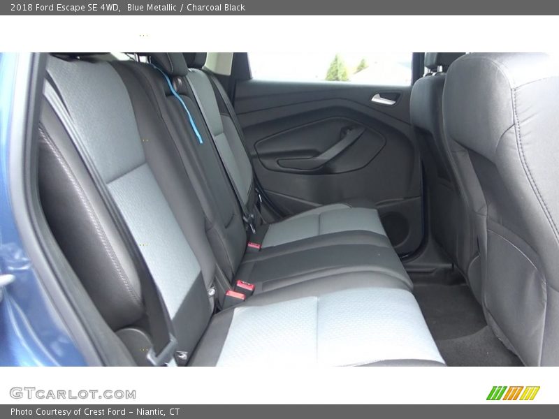 Blue Metallic / Charcoal Black 2018 Ford Escape SE 4WD