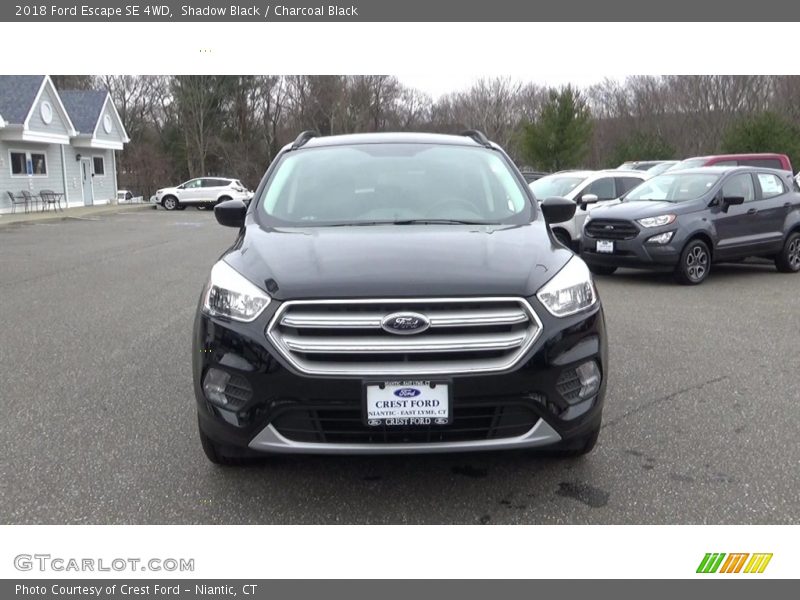 Shadow Black / Charcoal Black 2018 Ford Escape SE 4WD