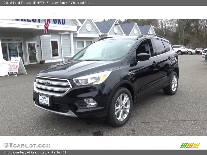 Shadow Black / Charcoal Black 2018 Ford Escape SE 4WD