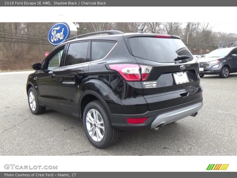 Shadow Black / Charcoal Black 2018 Ford Escape SE 4WD
