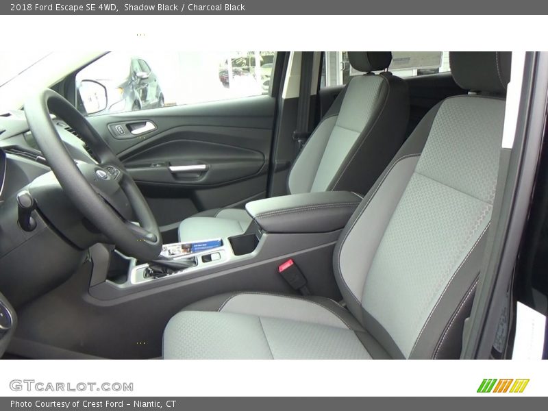 Shadow Black / Charcoal Black 2018 Ford Escape SE 4WD