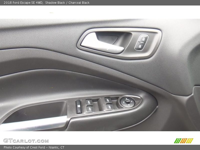 Shadow Black / Charcoal Black 2018 Ford Escape SE 4WD