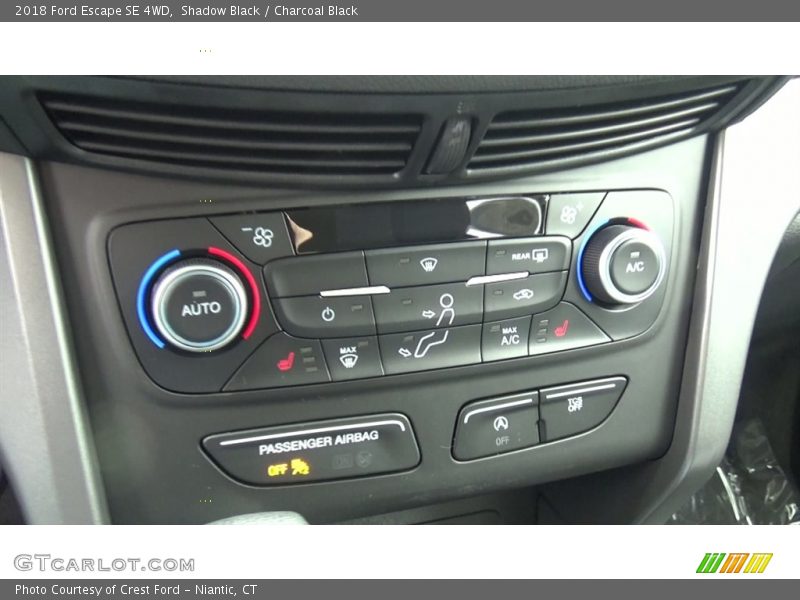 Shadow Black / Charcoal Black 2018 Ford Escape SE 4WD