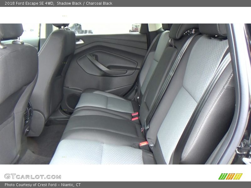 Shadow Black / Charcoal Black 2018 Ford Escape SE 4WD
