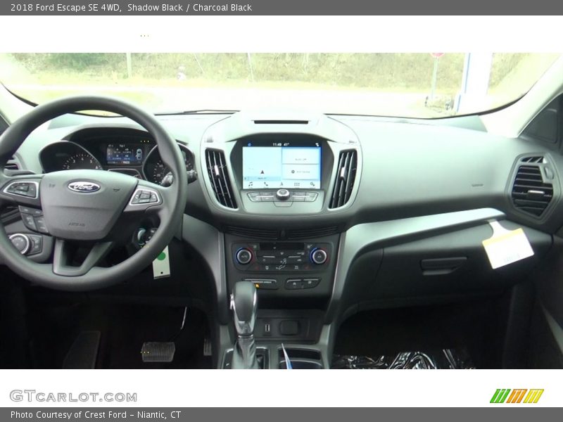 Shadow Black / Charcoal Black 2018 Ford Escape SE 4WD