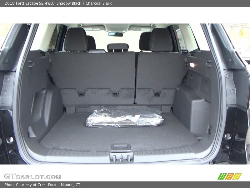 Shadow Black / Charcoal Black 2018 Ford Escape SE 4WD