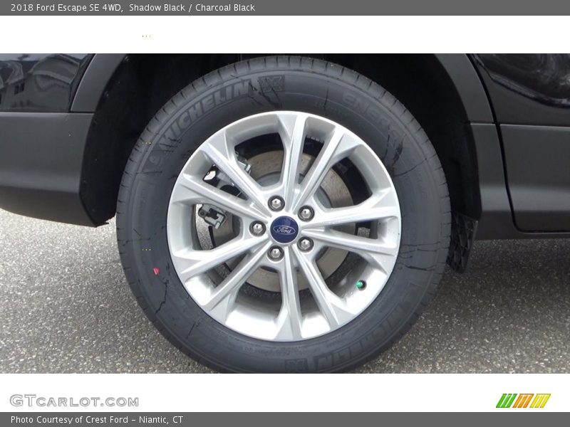 Shadow Black / Charcoal Black 2018 Ford Escape SE 4WD