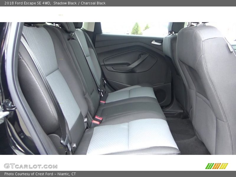 Shadow Black / Charcoal Black 2018 Ford Escape SE 4WD