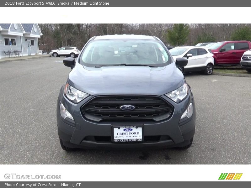 Smoke / Medium Light Stone 2018 Ford EcoSport S 4WD