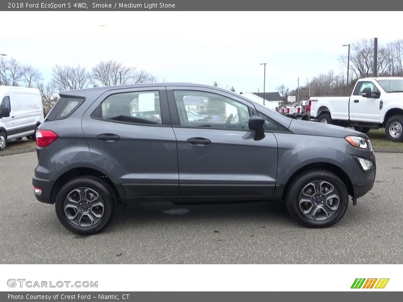  2018 EcoSport S 4WD Smoke