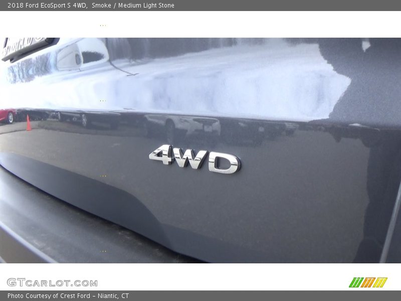  2018 EcoSport S 4WD Logo