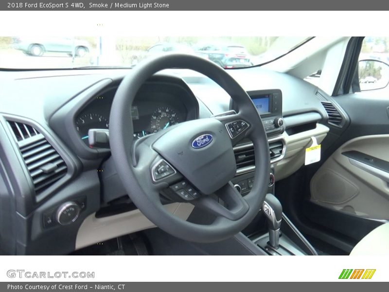 Dashboard of 2018 EcoSport S 4WD