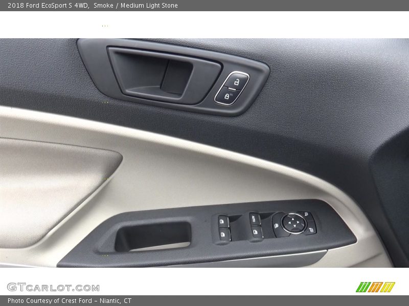 Controls of 2018 EcoSport S 4WD