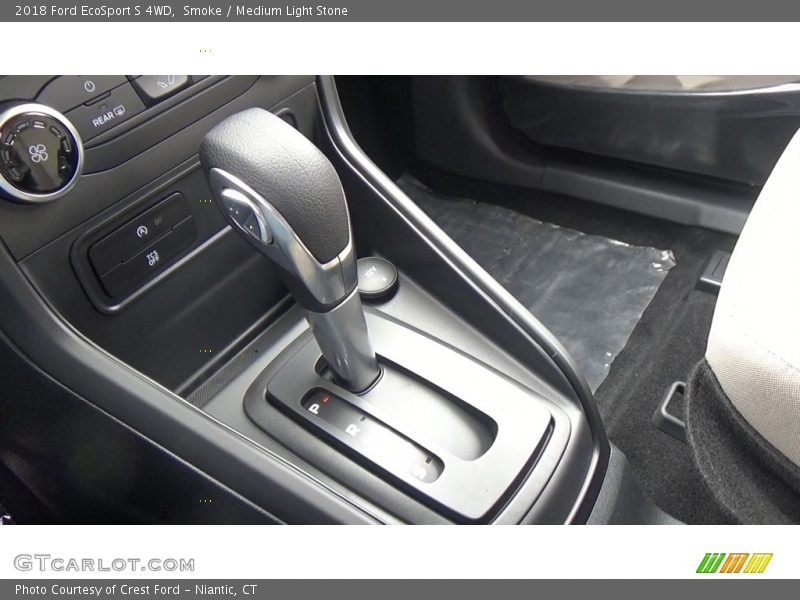  2018 EcoSport S 4WD 6 Speed Automatic Shifter