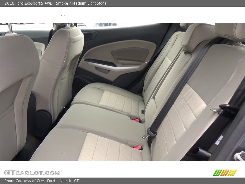 Rear Seat of 2018 EcoSport S 4WD