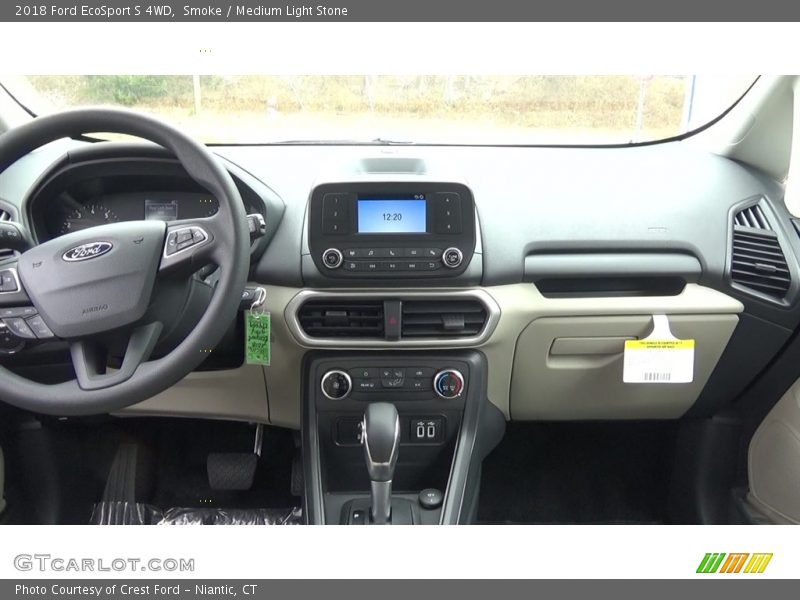 Dashboard of 2018 EcoSport S 4WD