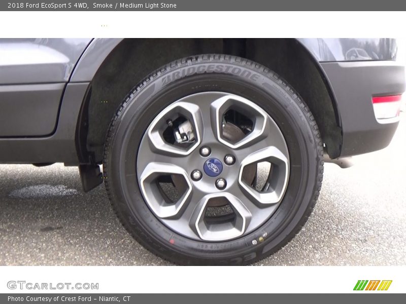  2018 EcoSport S 4WD Wheel