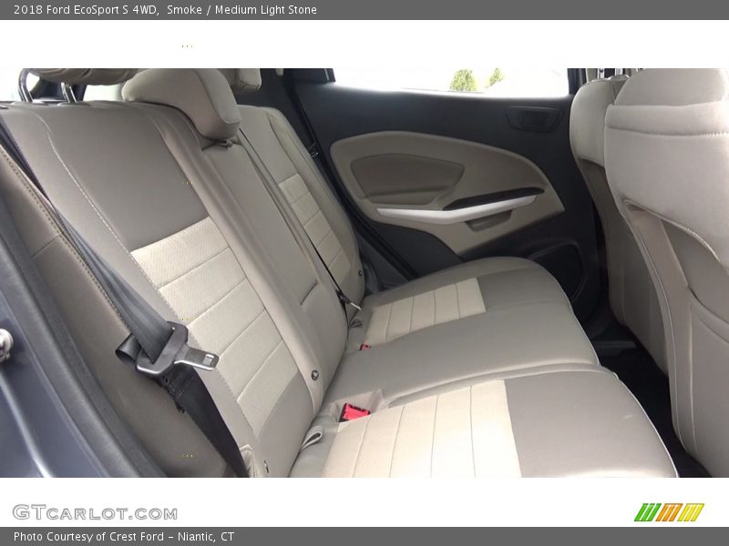 Rear Seat of 2018 EcoSport S 4WD