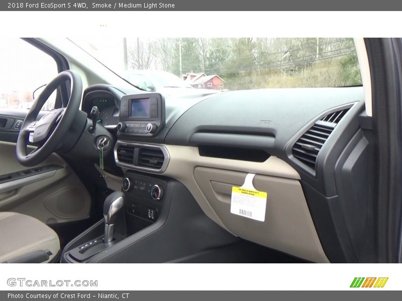 Dashboard of 2018 EcoSport S 4WD