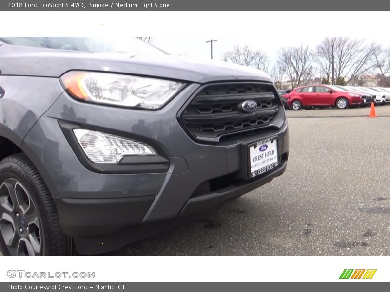 Smoke / Medium Light Stone 2018 Ford EcoSport S 4WD