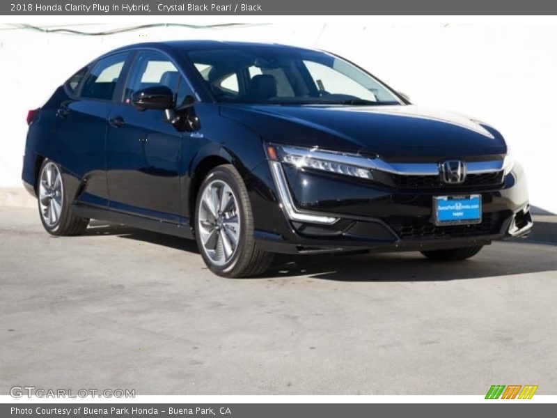 Crystal Black Pearl / Black 2018 Honda Clarity Plug In Hybrid