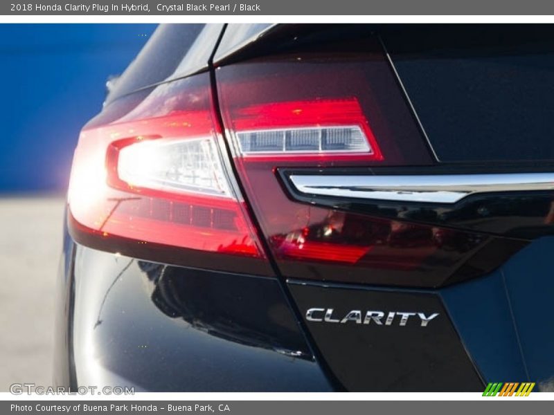 Crystal Black Pearl / Black 2018 Honda Clarity Plug In Hybrid