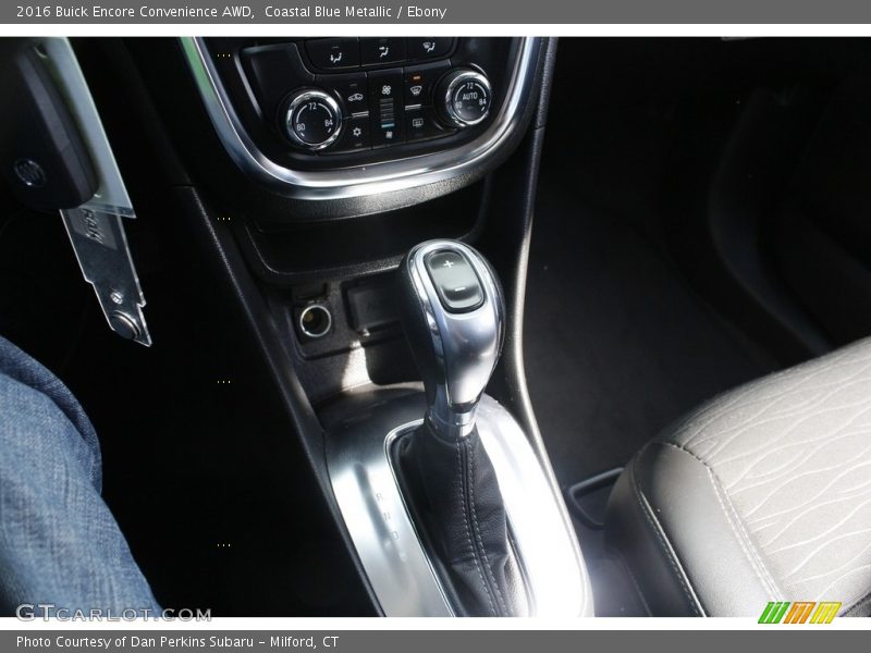Coastal Blue Metallic / Ebony 2016 Buick Encore Convenience AWD